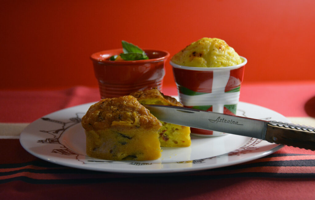 cake salé sur assiettes et compagnie, assiette basque couteliers basques