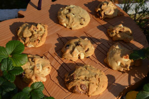 cookies comme à new york sur assiettes et compagnie