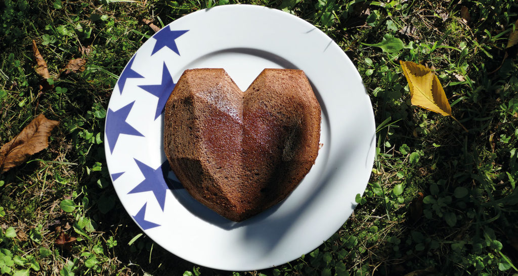 recette de fondant au chocolat sur assiettes et compagnie, blog de recettes depuis 2006