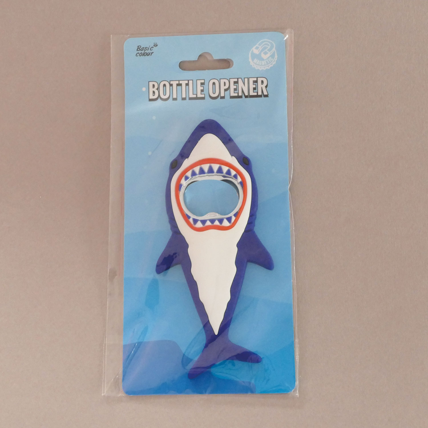 ouvre bouteille requin