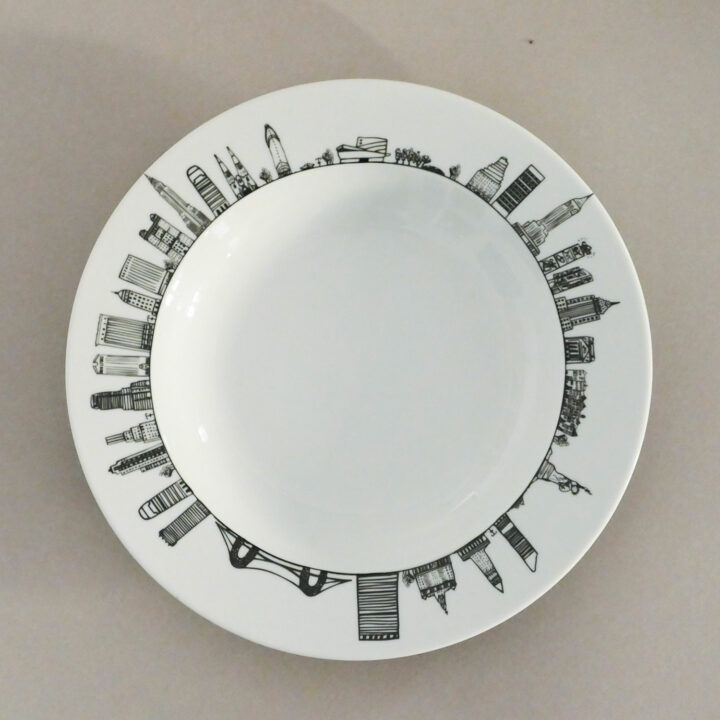 plat creux new york par assiettes et compagnie, mettez nyc à vos pieds